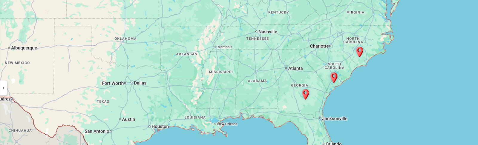 cox bros llc roofing service areas in north carolina, south carolina, and georgia