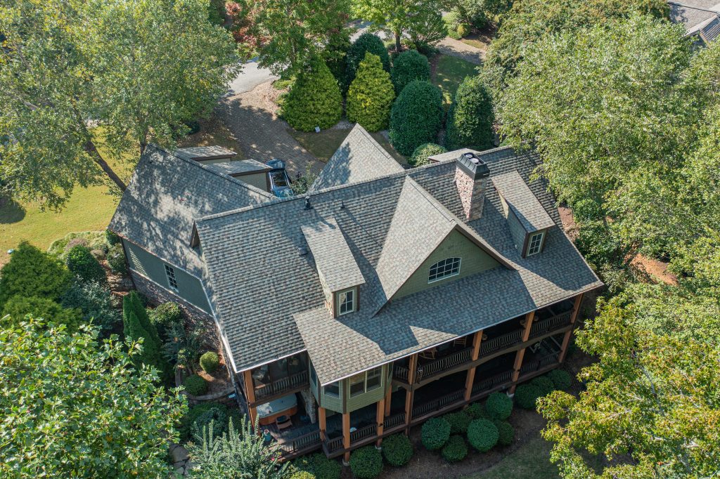A well maintained roof by Cox Bros